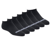Skechers 6 Pack No Show Cotton Socks
