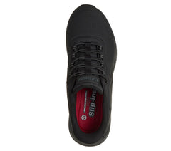 Skechers Slip-ins Work Slip-Resistant Relaxed Fit: Arc Waves 2.0