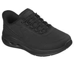 Skechers Slip-ins Work Slip-Resistant Relaxed Fit: Arc Waves 2.0