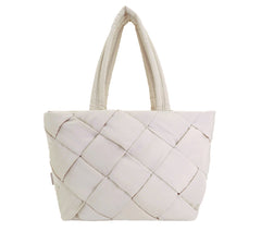 Skechers Woven Tote Bag
