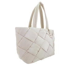 Skechers Woven Tote Bag