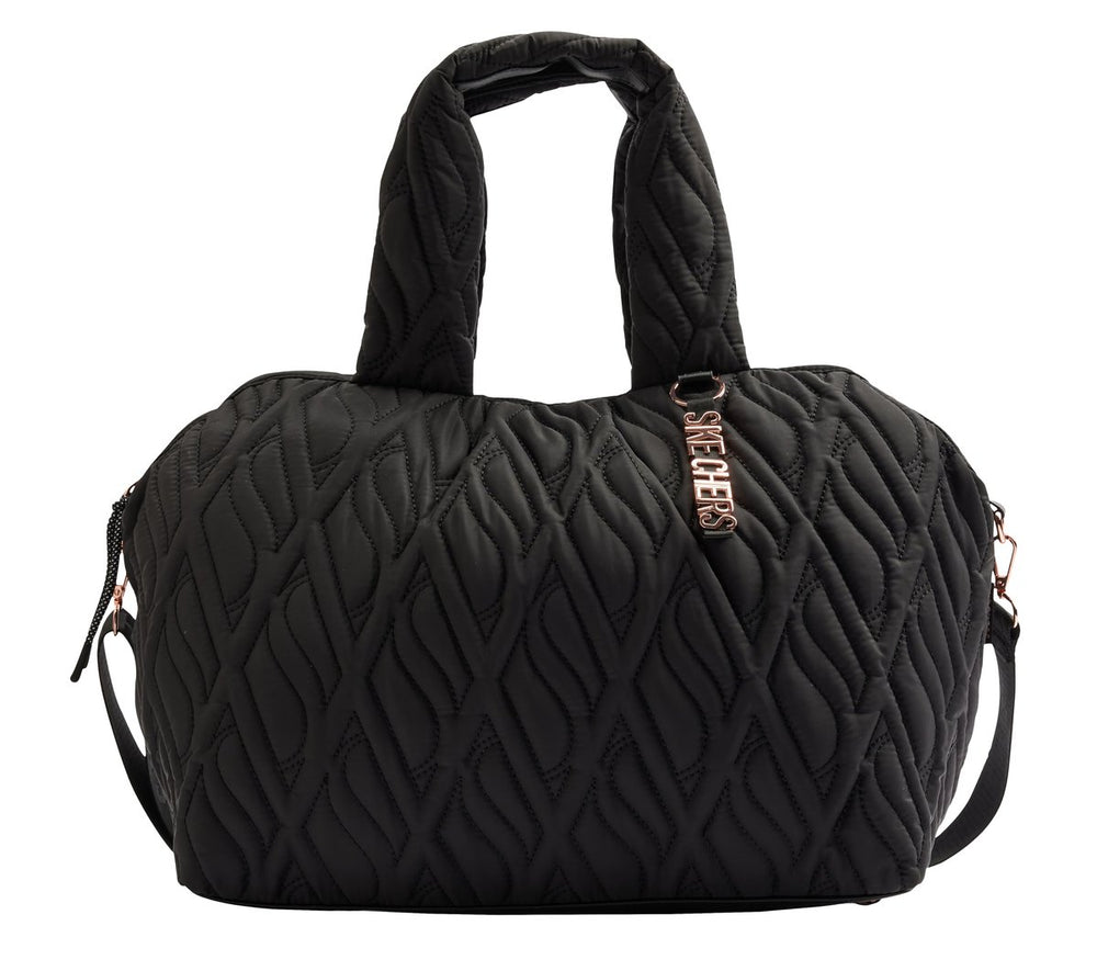 Skechers Quilted Gym Bag