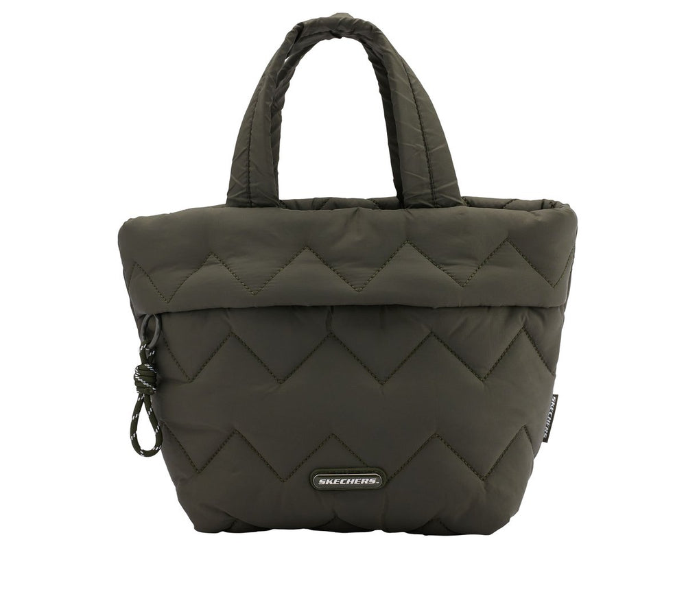 Skechers Quilted Mini Tote Bag
