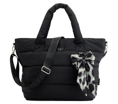 Skechers Quilted Tote Bag