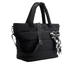Skechers Quilted Tote Bag