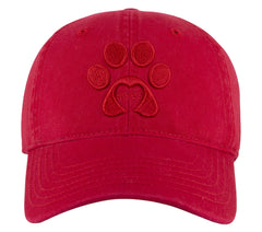 Skechers Paw Print Twill Washed Hat