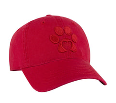 Skechers Paw Print Twill Washed Hat