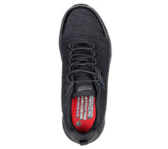 Skechers Work Slip-Resistant Relaxed Fit: D'Lux Walker - Luxir