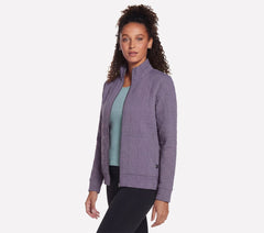 Skechers GO WALK Everywhere Cozy Fit Diamond Jacket