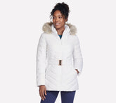 Skechers On-The-GO GO SHIELD Cozy Fit Belted Parka