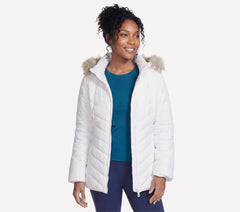 Skechers On-The-GO GO SHIELD Cozy Fit Belted Parka