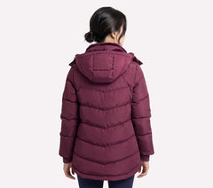 Skechers On-The-GO Cozy Fit Down Parka