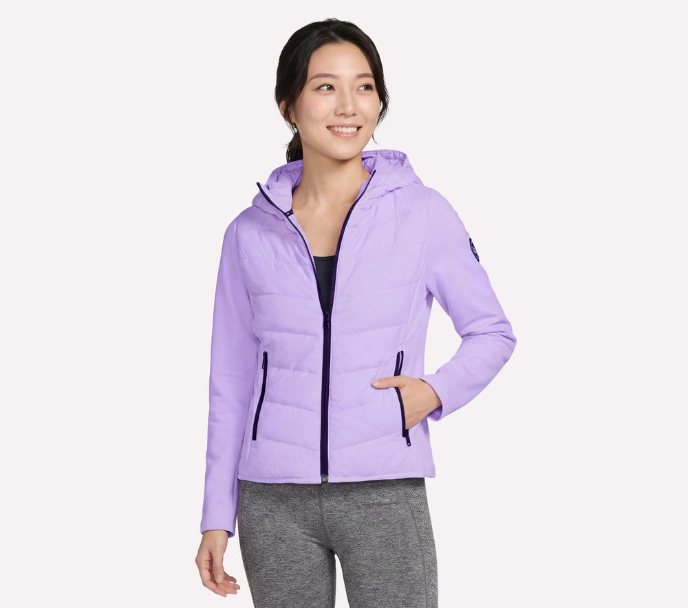 Skechers Performance Elite Cozy Fit Hooded Jacket