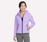 Skechers Performance Elite Cozy Fit Hooded Jacket