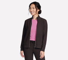 Skechers GO Luxe Rib Everyday Full Zip Jacket