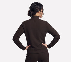 Skechers GO Luxe Rib Everyday Full Zip Jacket