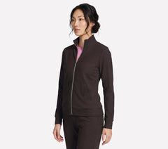 Skechers GO Luxe Rib Everyday Full Zip Jacket