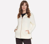 Skechers GO SNUGGLE Tunic Full Zip Jacket