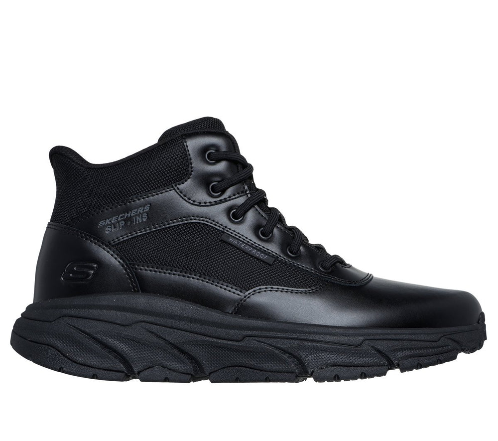 Skechers Slip-in Work Waterproof Slip-Resistant: D'Lux Journey - Redron