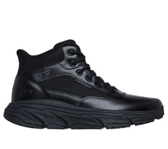 Skechers Slip-in Work Waterproof Slip-Resistant: D'Lux Journey - Redron