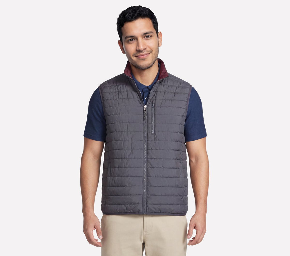 Skechers GO SHIELD Cozy Fit Altitude Reversible Vest