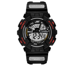 BLACK / RED,ONE