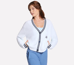 Skechers Court Classic Cardigan Sweater