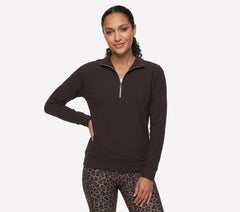 Skechers GO LUXE Rib 1/4 Zip