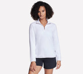 Skechers Soft Knit Ottoman 1/4 Zip