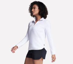 Skechers Soft Knit Ottoman 1/4 Zip