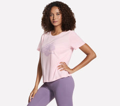 Skechers Hibiscus Short Sleeve Tee
