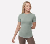 Skechers GO WALK Luxe Rib Tunic Tee