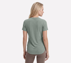 Skechers GO WALK Luxe Rib Tunic Tee