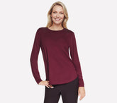 Skechers GO DRI Swift Long Sleeve Tunic Crew