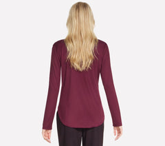 Skechers GO DRI Swift Long Sleeve Tunic Crew