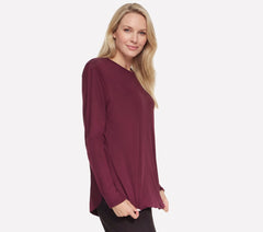 Skechers GO DRI Swift Long Sleeve Tunic Crew