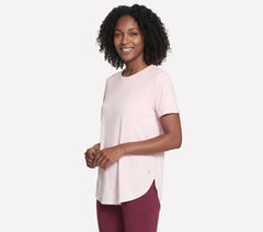 Skechers GO DRI Swift Stripe Tunic Tee