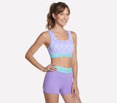 Skechers Printed Pace Bra