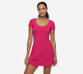 Skechers GO WALK Scoop Short Sleeve Dress