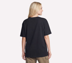 Skechers Gold Splatter Diamond Short Sleeve Tee