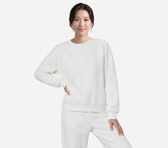 Skechers Downtown Cozy Fit Long Sleeve Crew