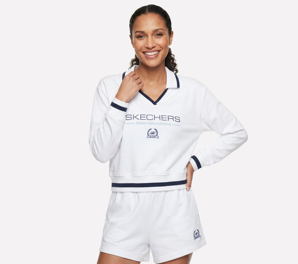Skechers Court Classic Polo Crew