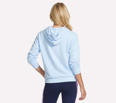 Skechers Floral Diamond Pullover Hoodie