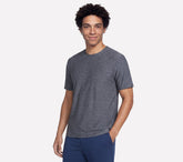 Skechers GO DRI All Day Stripe Tee