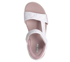 Skechers Slip-ins: GO WALK Glide-Step 2.0 Sandal - Cozy Fit Jada