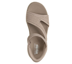 Skechers Slip-ins: GO WALK Massage Fit Sandal - Elise