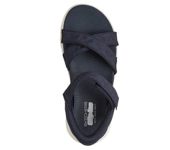 Skechers Slip-ins: GO WALK Flex Sandal - Cozy Fit Kaia
