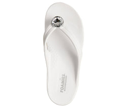 Skechers Foamies: Bay Breeze - Bejeweled