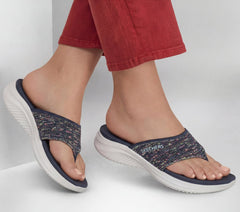 Skechers Ultra Flex 3.0 Sandal - Confetti Dreams