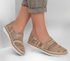 Skechers BOBS Flexpadrille LO - Sunny Stripes
